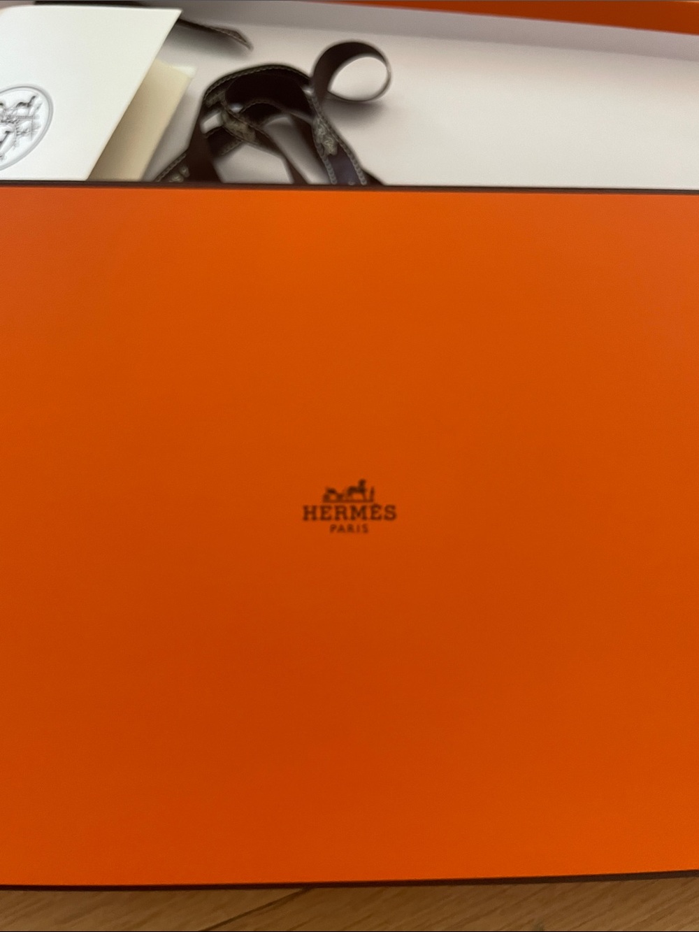 Hermes Scarf Box